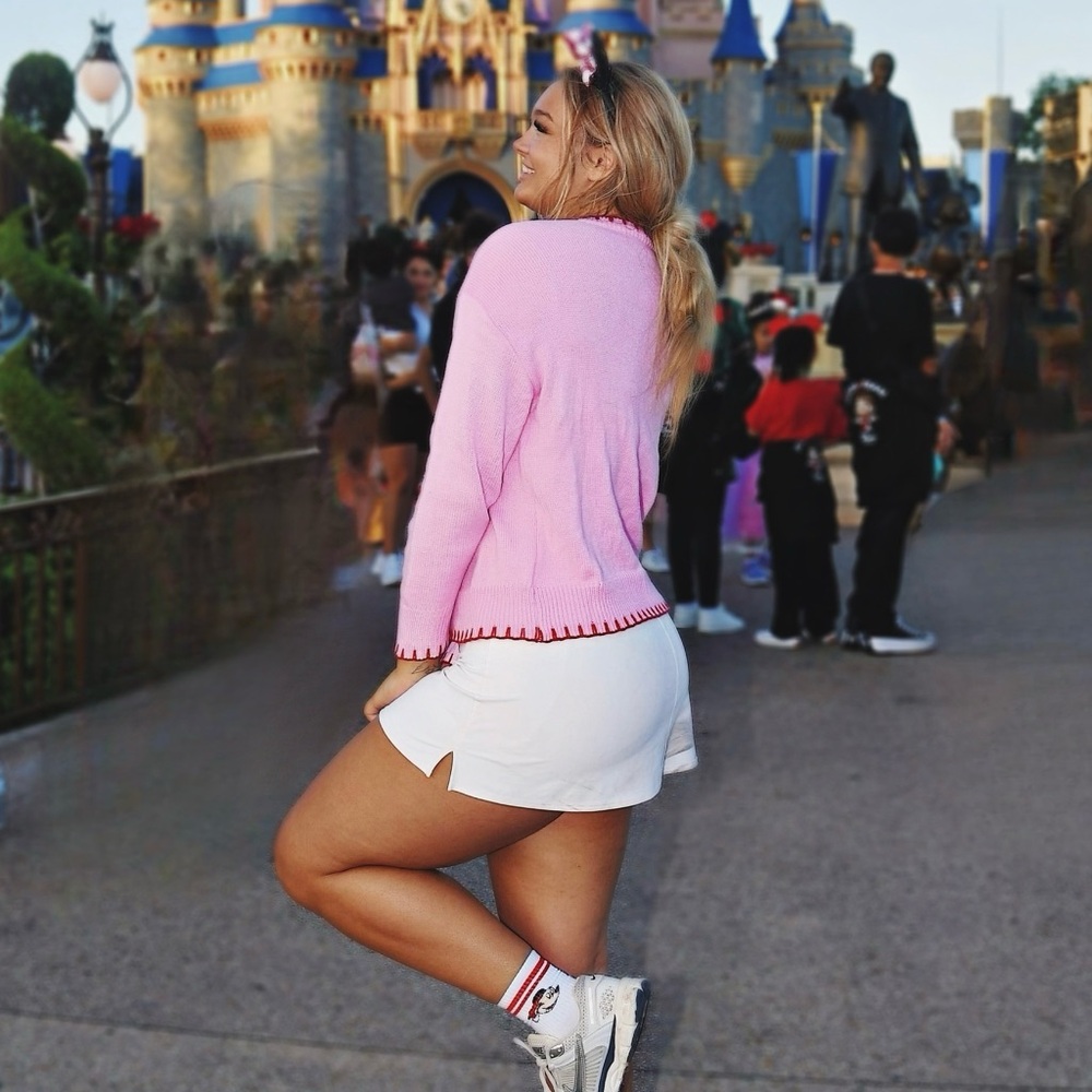 old navy white skirt